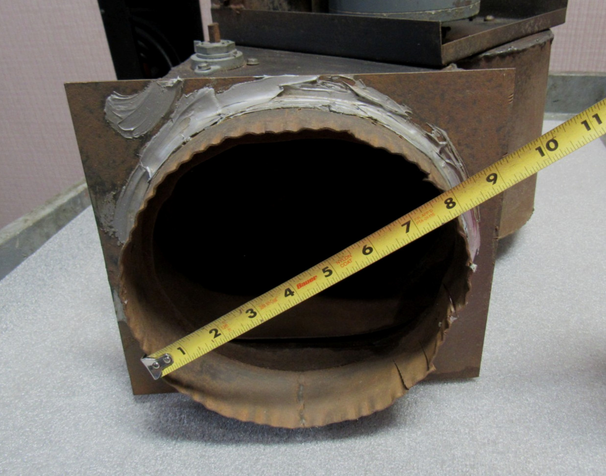 No Name Blower Fan Model Unknown 1/3 Hp 115V 1Ph 1725Rpm 8″ Inlet / Outlet