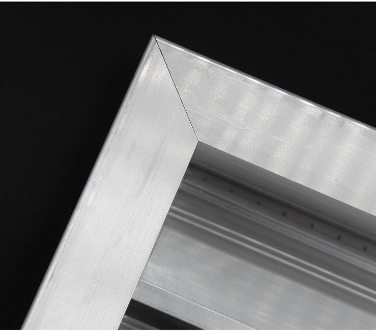 HVAC Premium 14″ W x 20″ H AL Exterior Gable Louver Vent For Walls Crawlspace