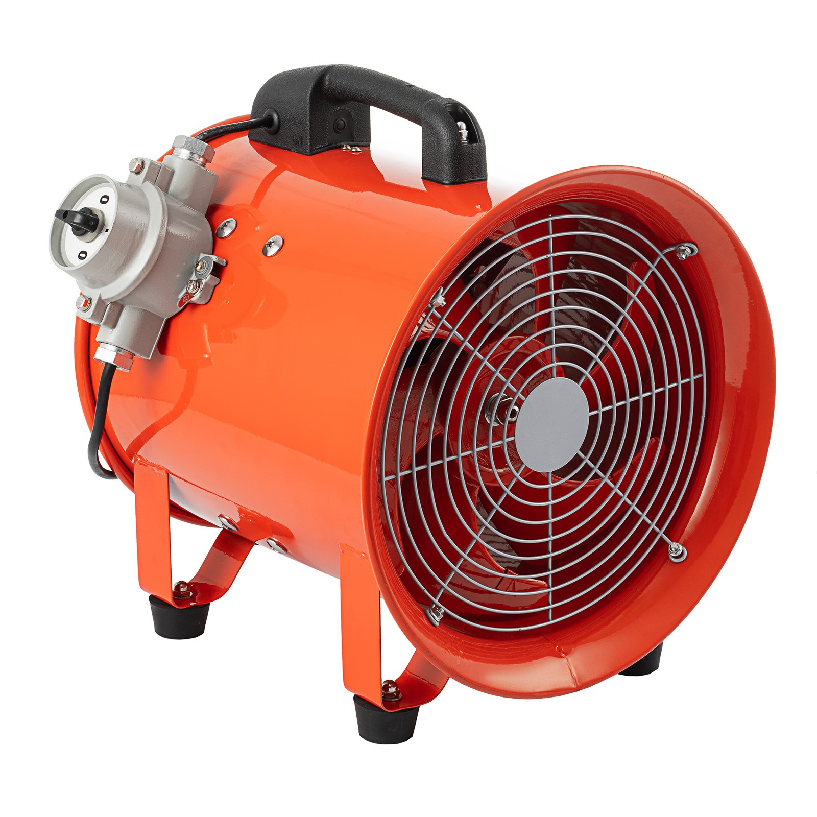 Industrial Explosion Proof Ventilator 12″ Extractor Blower Fan w/ 25ft Duct Hose