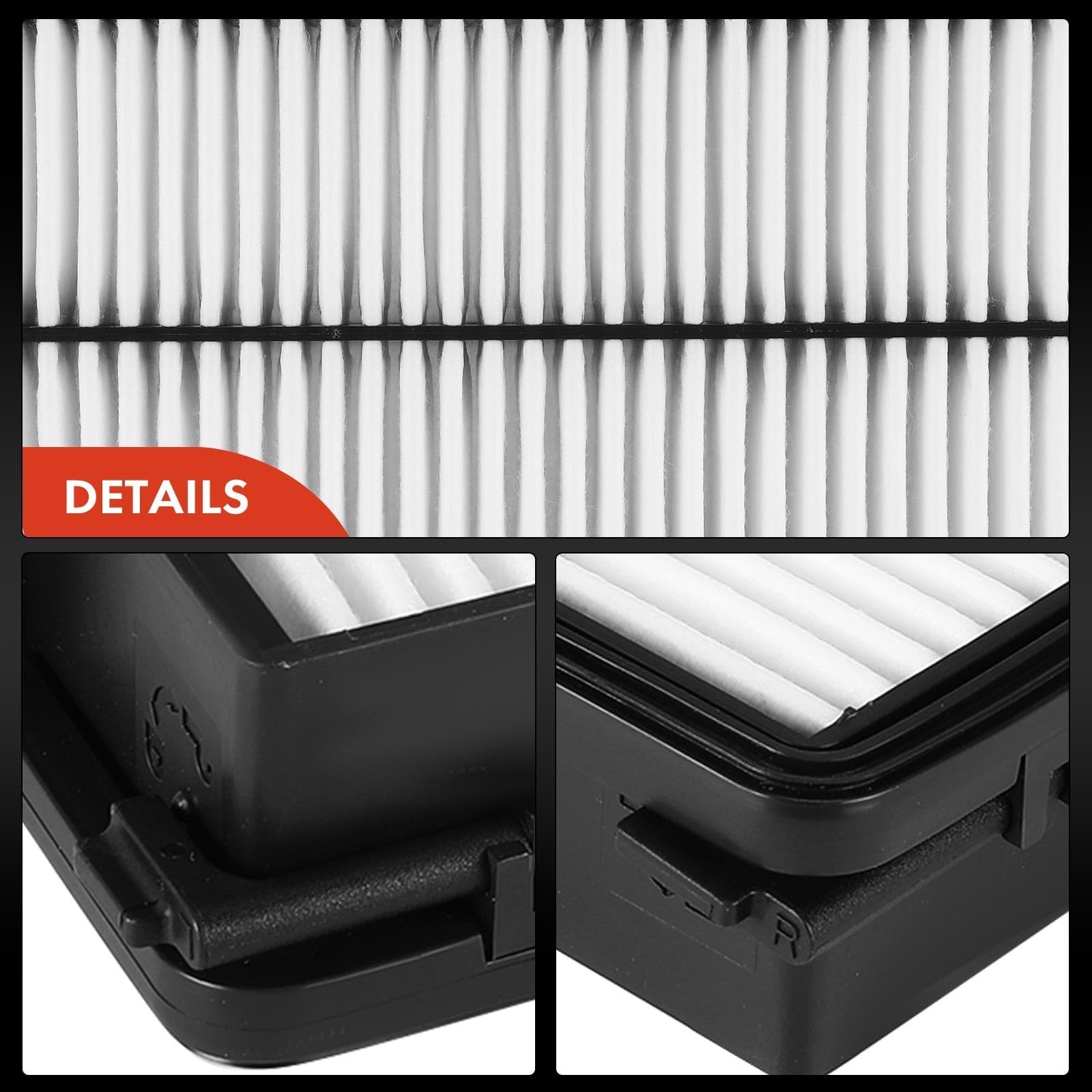 A-Premium Engine Air Filter Compatible Genesis Gv70 2022 2023 2024 2.5L Replace