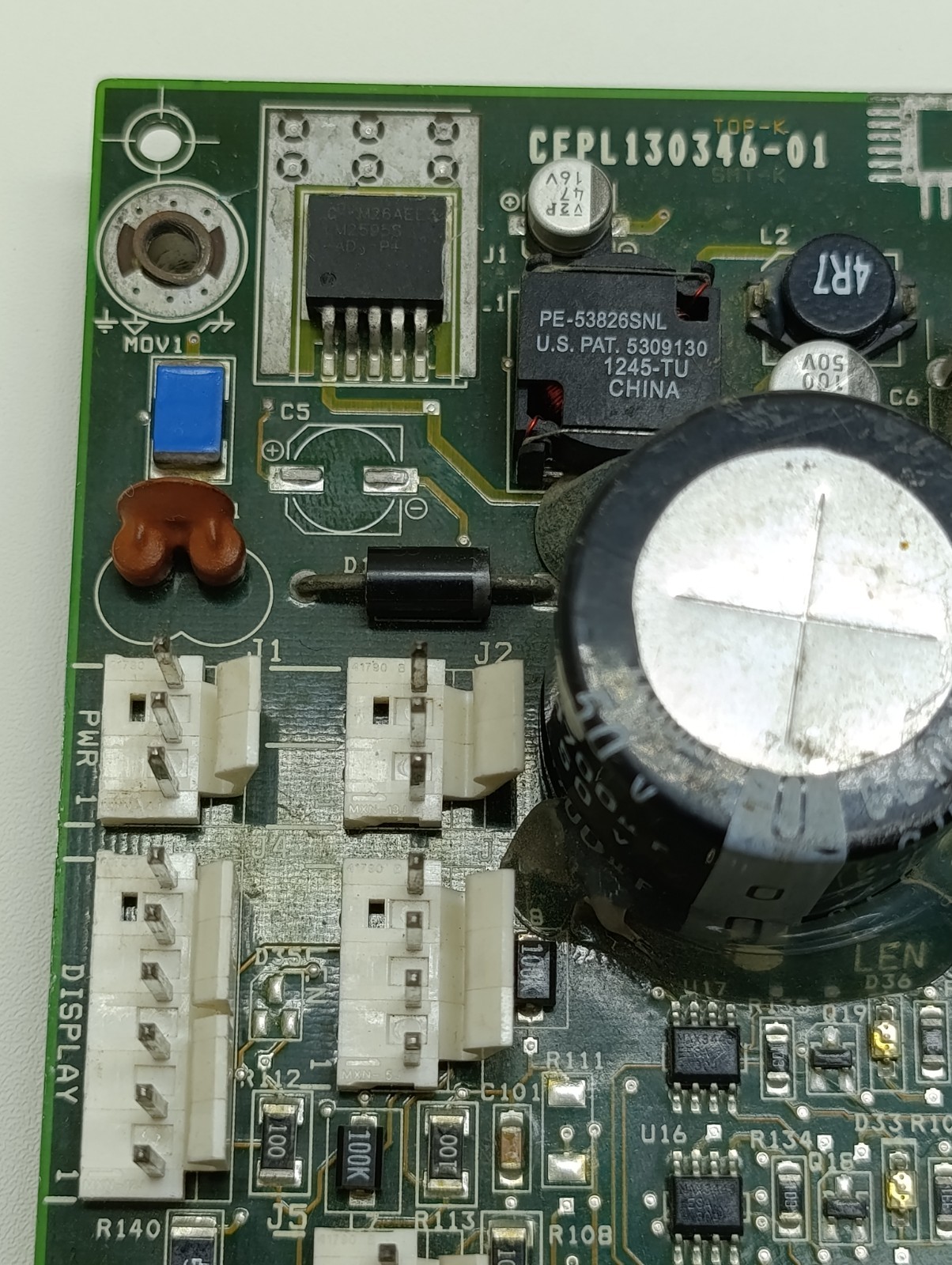 Carrier CEPL130346-01 Chiller Control Board HK50AA029 Per 2 pcs lot