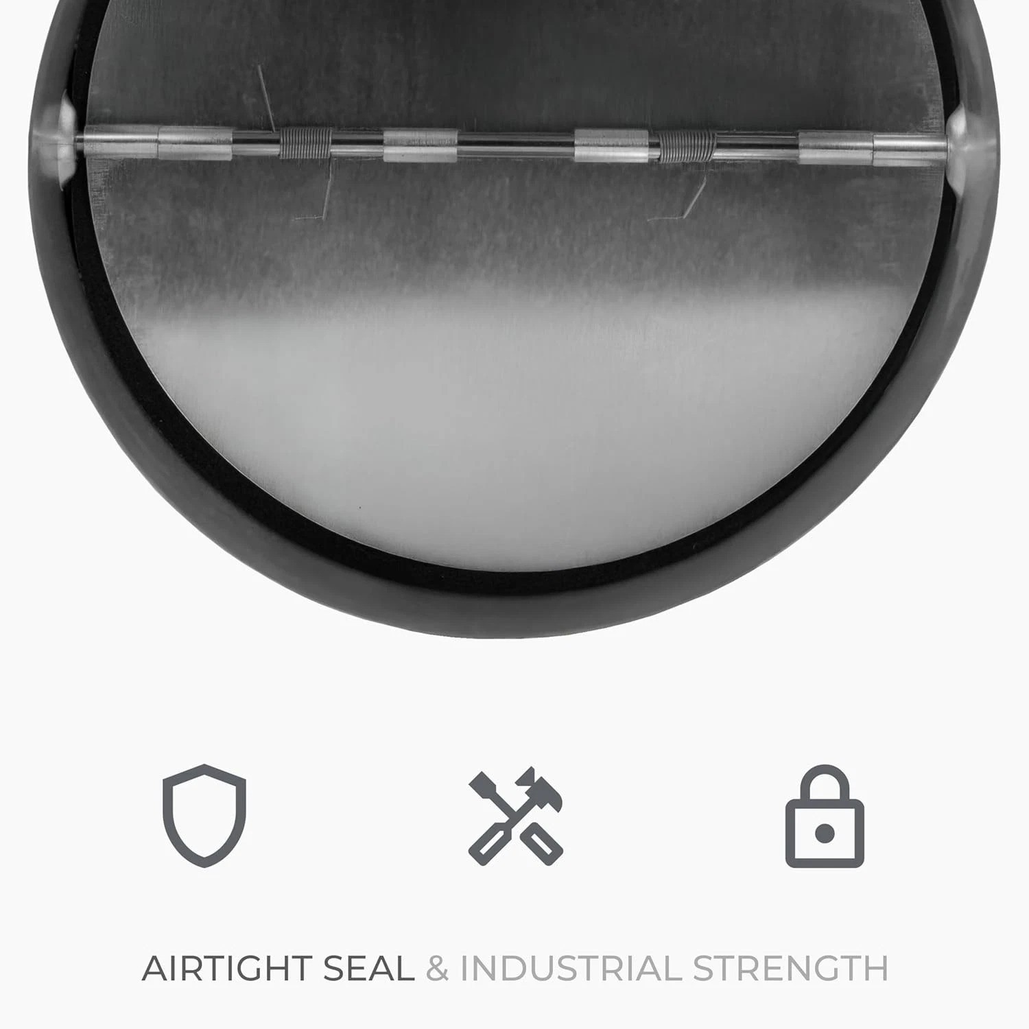 Durable 5 Inch Galvanized Steel Backdraft Damper for HVAC Ventilation Systems