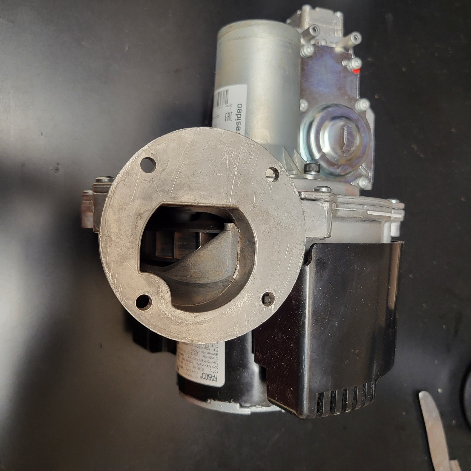 Bradford White 265-54044-01 Blower and Gas Valve