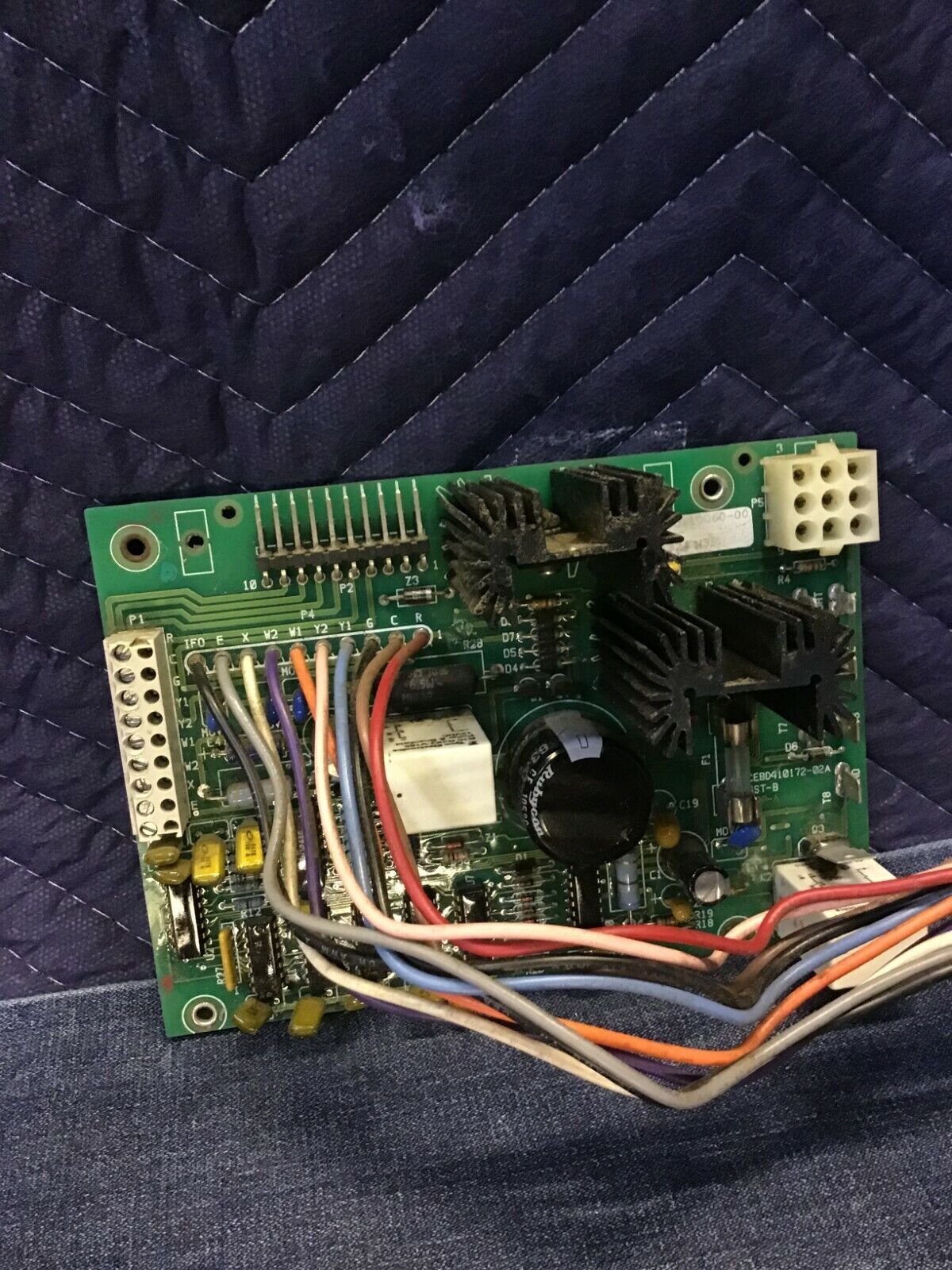 Carrier Bryant CESO110060-00 Economizer Main Control Printed Circuit Board Green