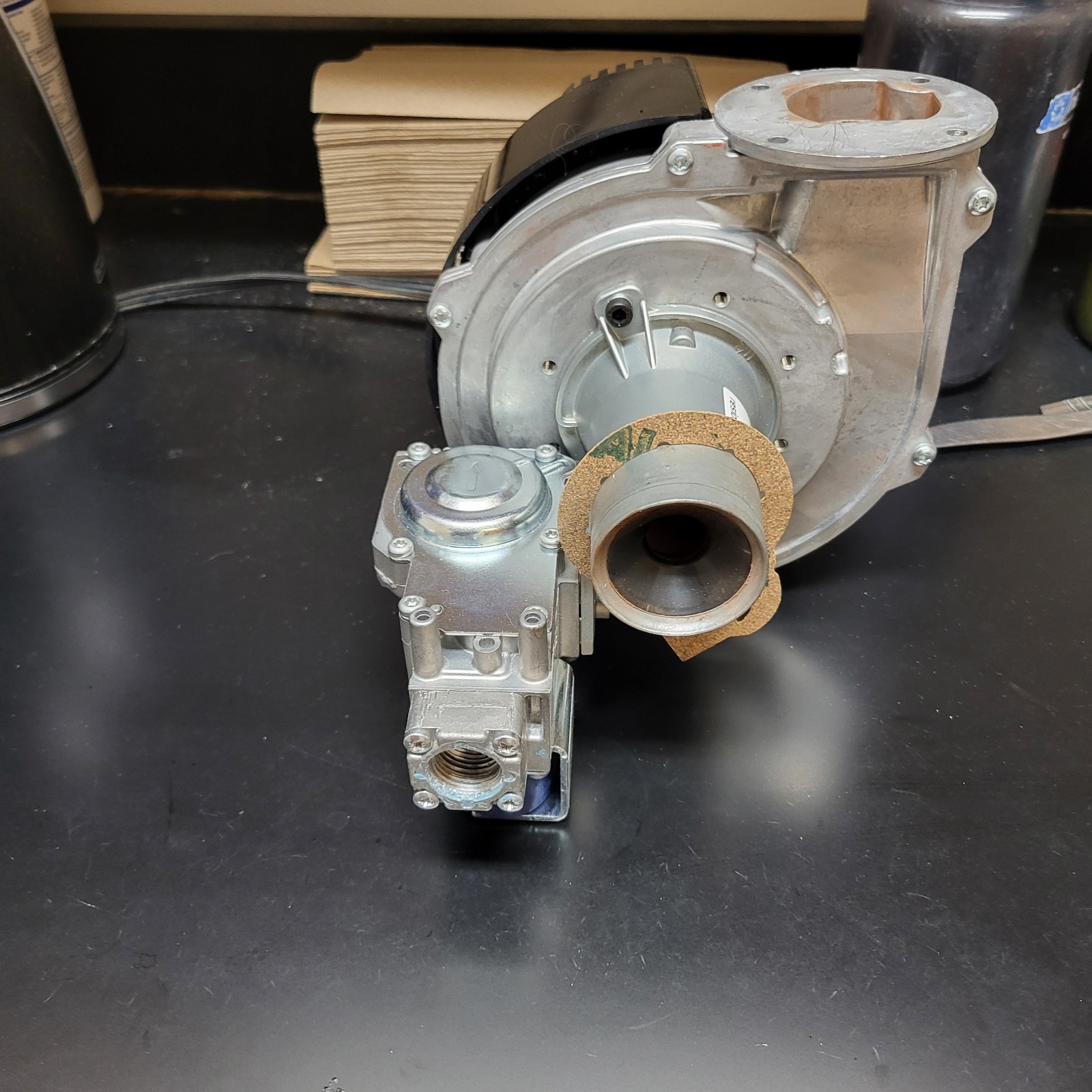 Bradford White 265-54044-01 Blower and Gas Valve