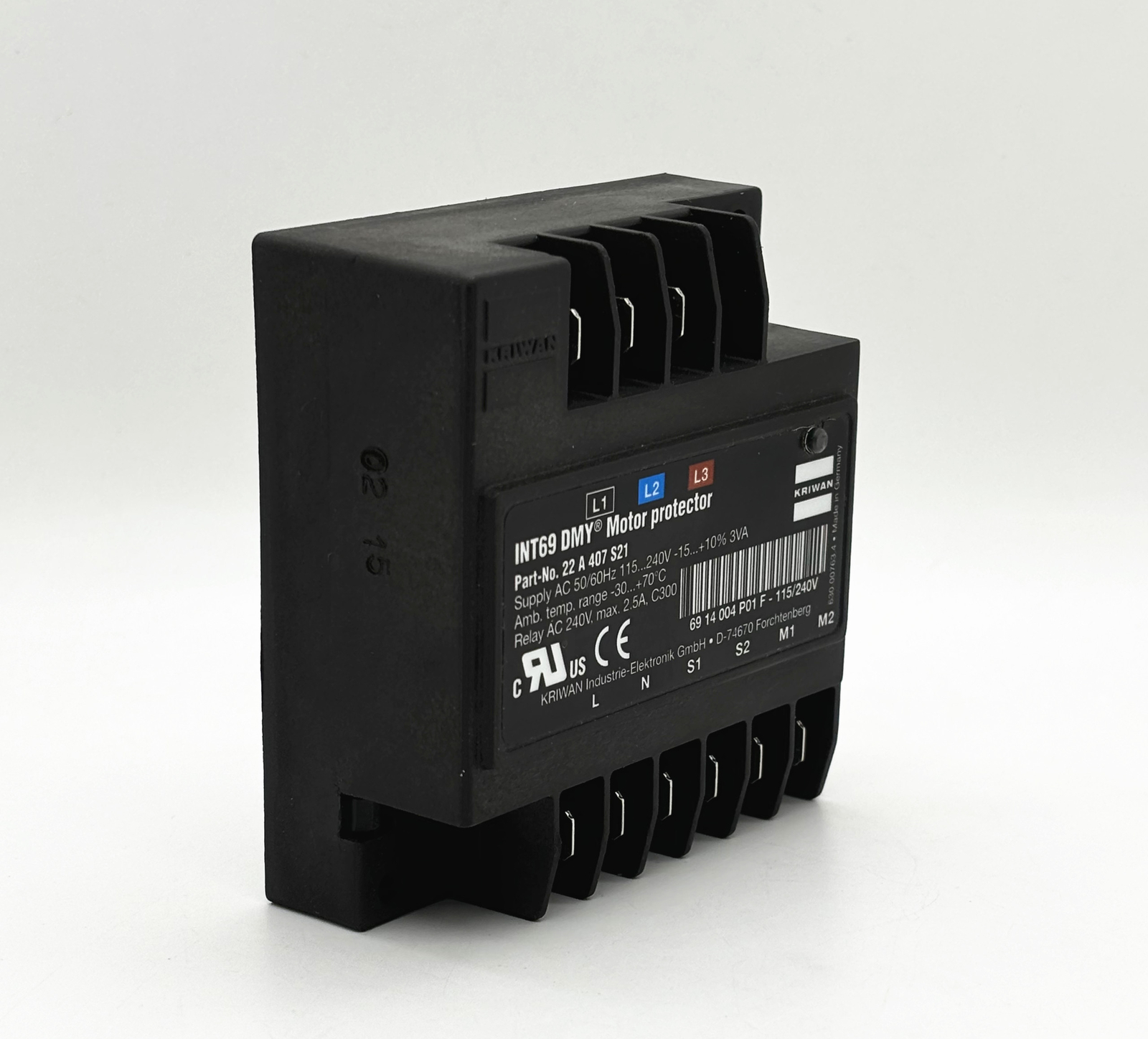 1pcs KRIWAN INT69 DMY 22A 407 S21 protection module