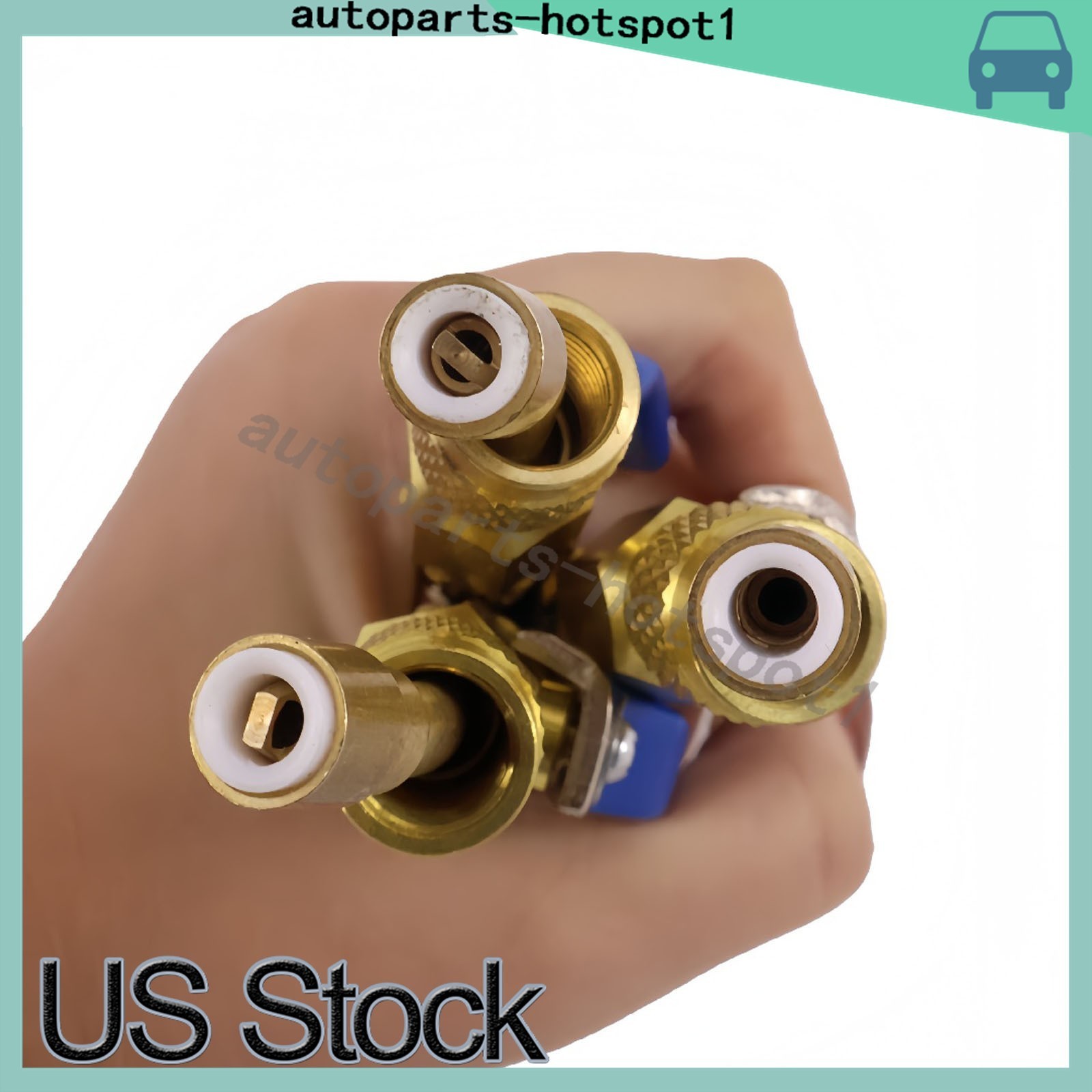 NEW For 29986 Plus II 1/4″ Hose with Compact Ball Valve, 72″ US STOCK