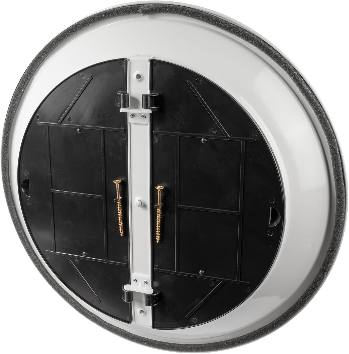 14″ Round Aluminum Ceiling Diffuser White HVAC Vent Cover Multi-Direction Supply
