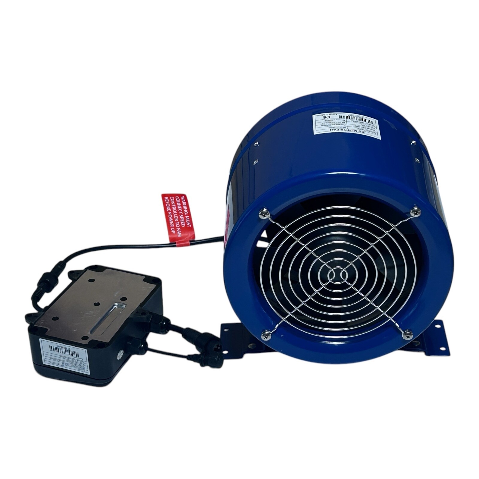 EC Motor Hyper Fan CT2449-1 Ventilation 8″ Ducting Extraction Blower 1205 CMH