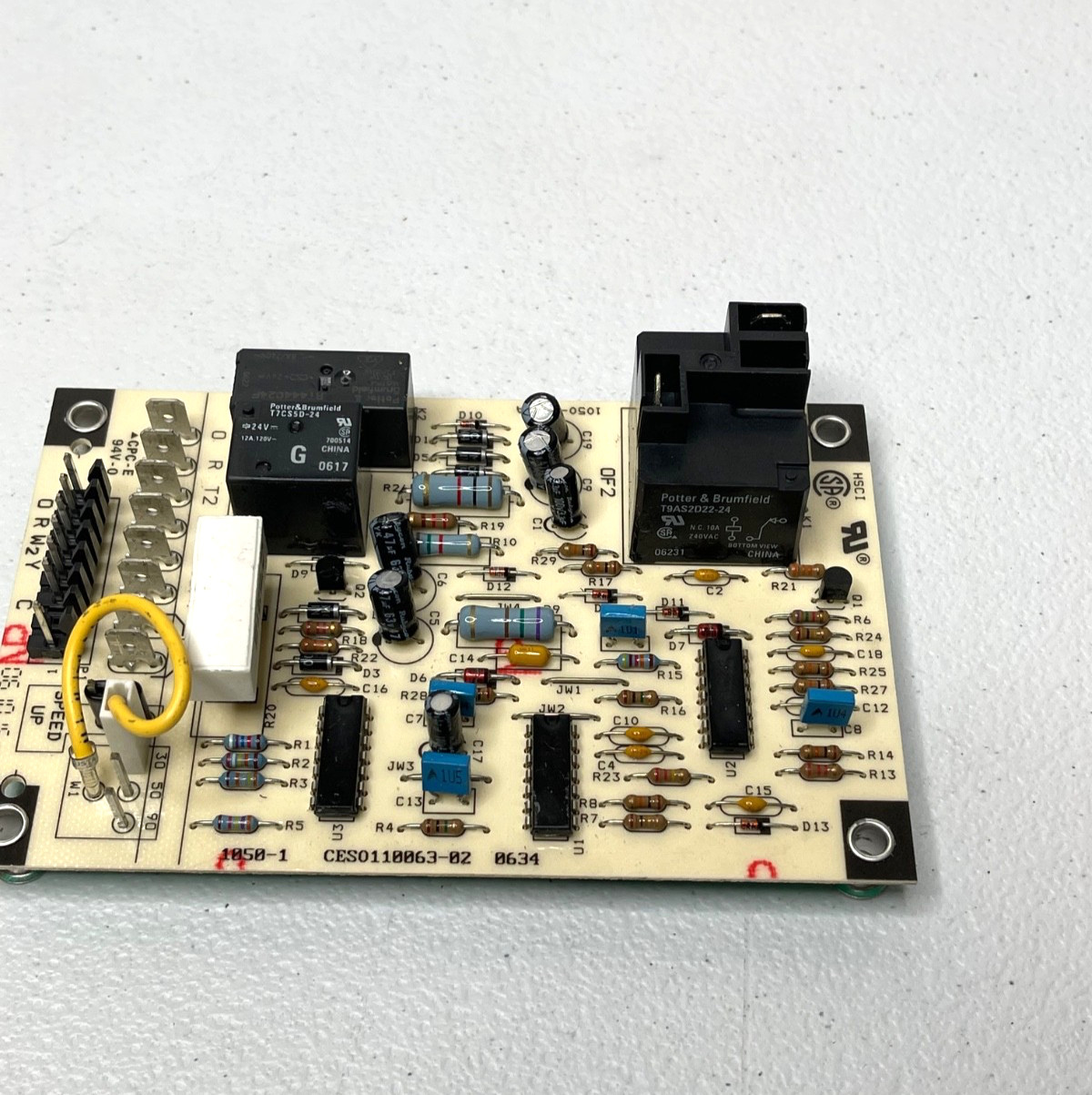 Carrier Bryant CES0110063-02 Defrost Control Board