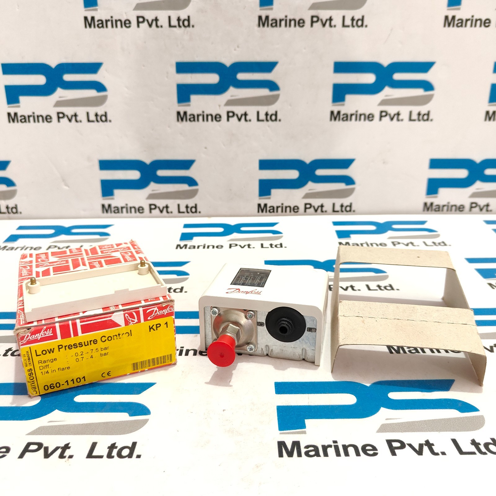 DANFOSS KP 1 LOW PRESSURE CONTROL (RANGE :-0.2-7.5 BAR)