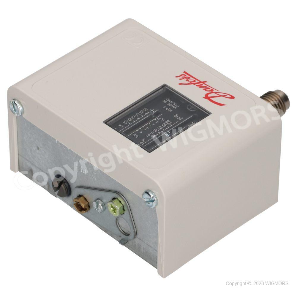 Pressure switch Danfoss KP 1 NC [-0,2-7,5]bar Auto (IP for 060-1101) 060-509466
