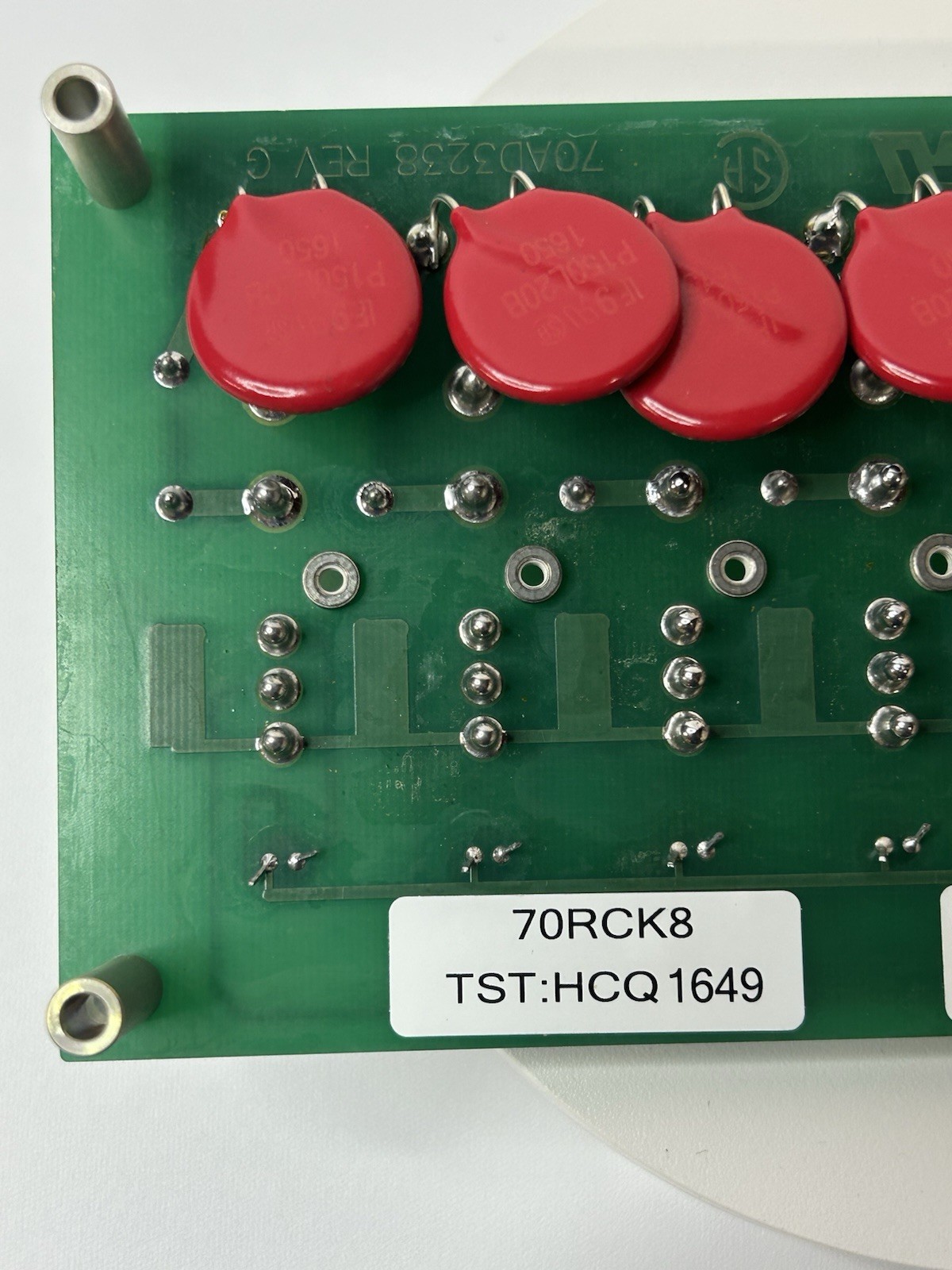 NEW-Daikin 066542202 HVAC 8 Position Control Board Grayhill 70RCK8