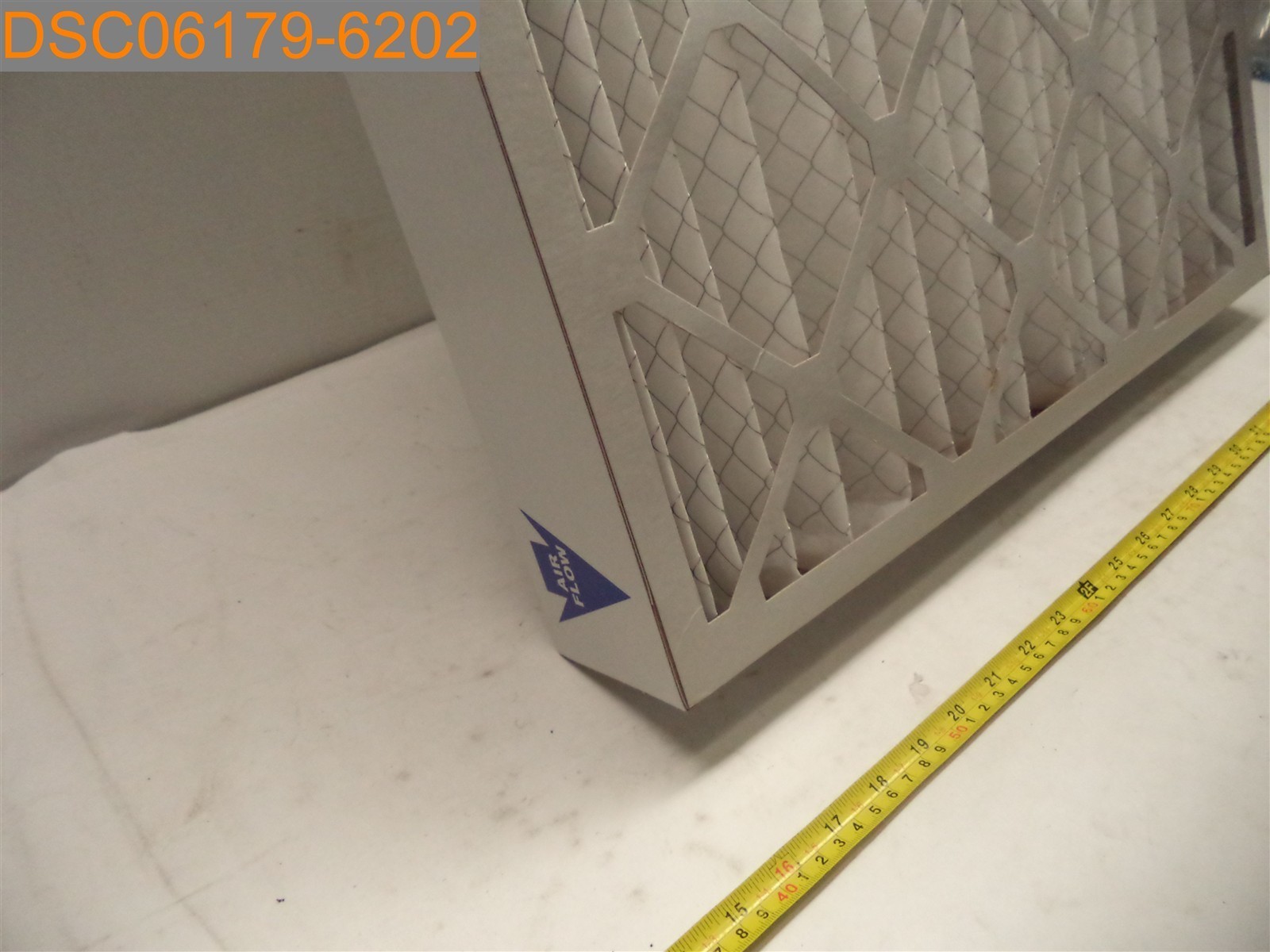 Qty=3: BestAir Pro Series 20″ x 25″ x 4″ Contractor Pleat Air Filters BA4-2025-8
