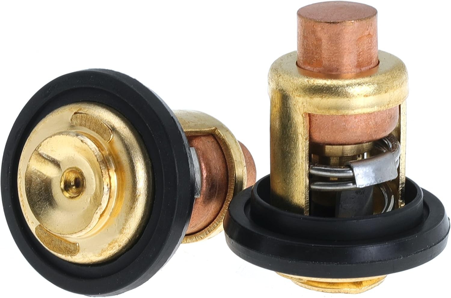 2 Pack 75692Q2 Marine Thermostat Kit 143°F for Mercury Mariner 135-200HP
