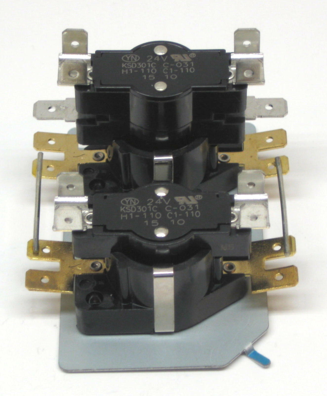 Electric Heat Sequencer Control DPST-SPST 24 Volt for Q105 24A34-5 525-37327-000