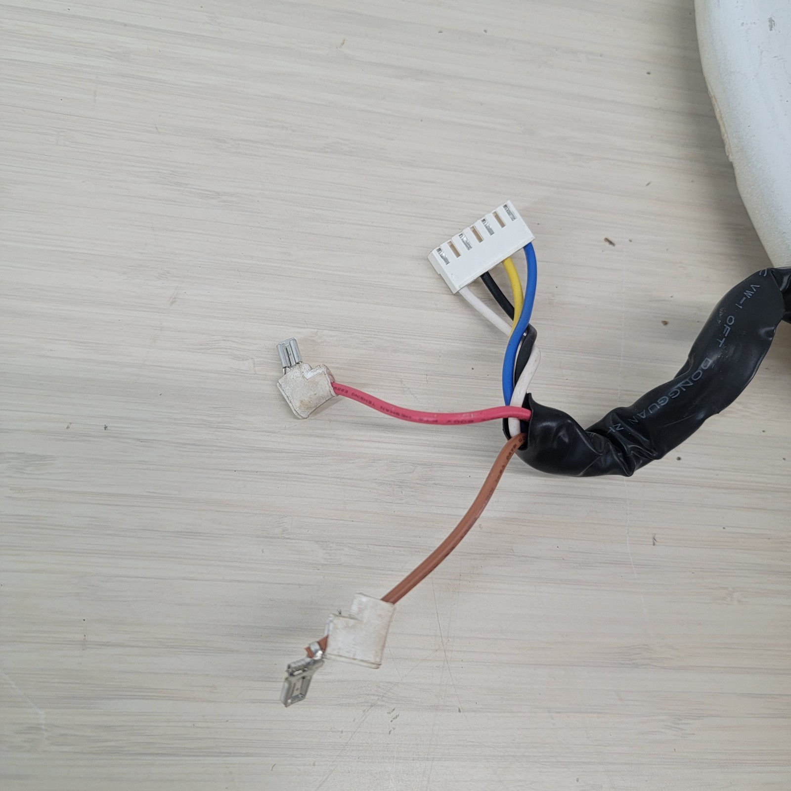 Dehumidifier Fan Motor YY025-824PL01-001 115V 25W w/ Blower Wheel & Harness Test