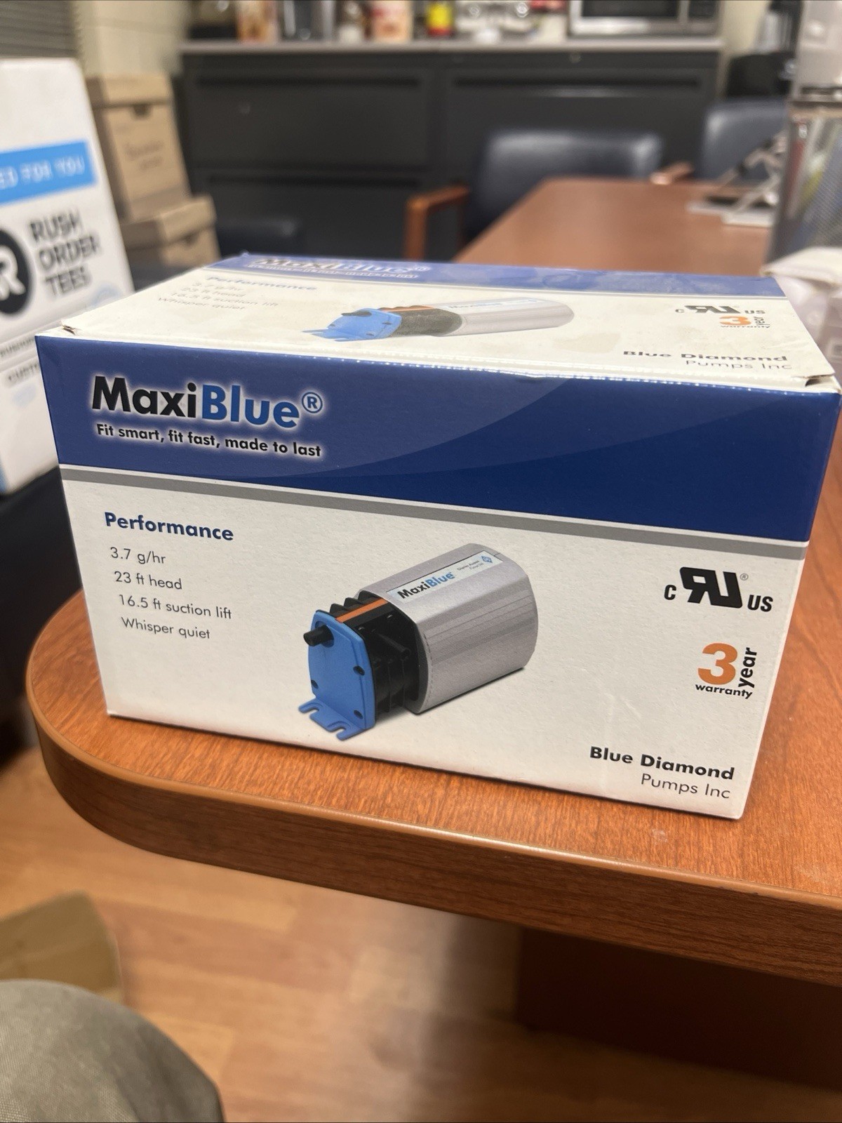 Blue Diamond MaxiBlue Condensate Removal Pump 3.7 G/H Flow X87-711 Y3