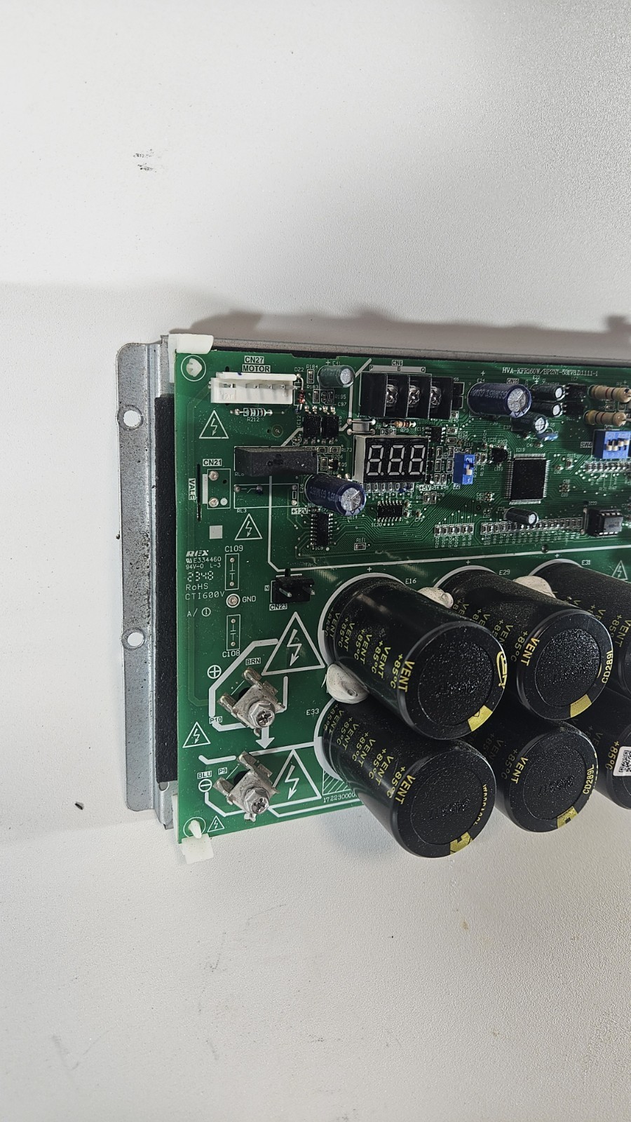 Bosch 8733941839 Main Control Board Inverter BOVA 60 5-Ton Heat Pump