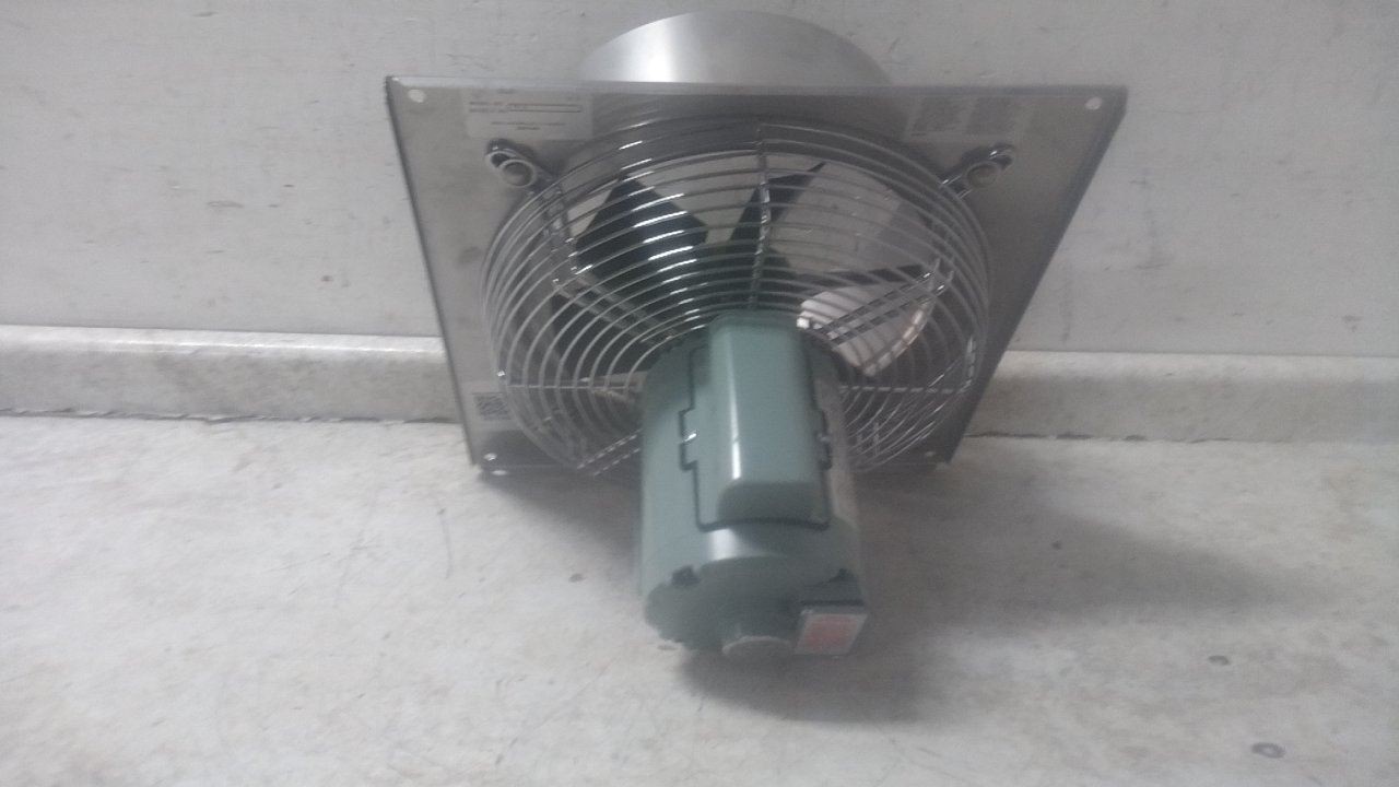 Canarm TF12 1/4 HP 115VAC 12 In Blade Diameter Exhaust Fan