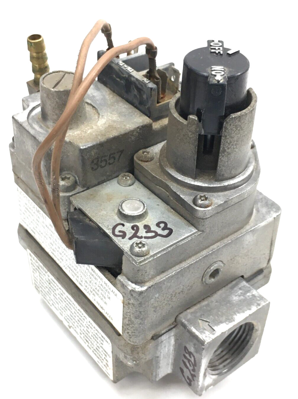 Pentair White Rodgers 36D27 402 Gas Valve 42001-0051 in and out 3/4″ used #G233