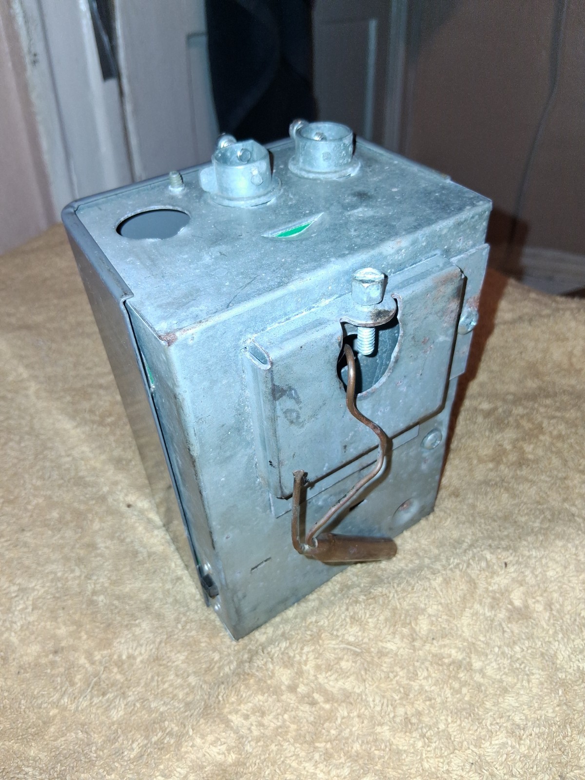 Honeywell Resideo L8148J1009 Aquastat Relay Salvaged From Large Boiler