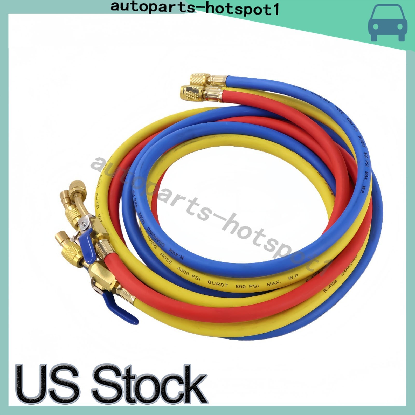 NEW For 29986 Plus II 1/4″ Hose with Compact Ball Valve, 72″ US STOCK