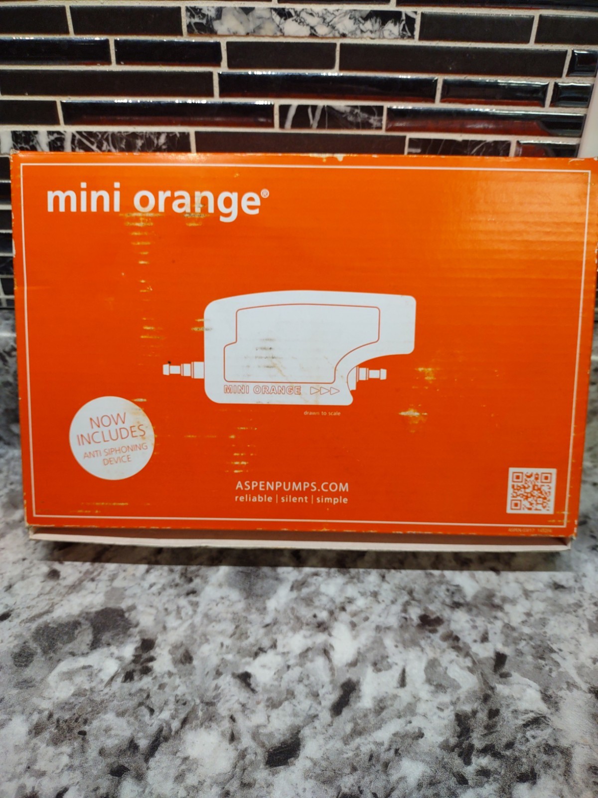 RECTORSEAL Aspen Pumps 83909 Mini Orange Pump Kit -New Open Box-