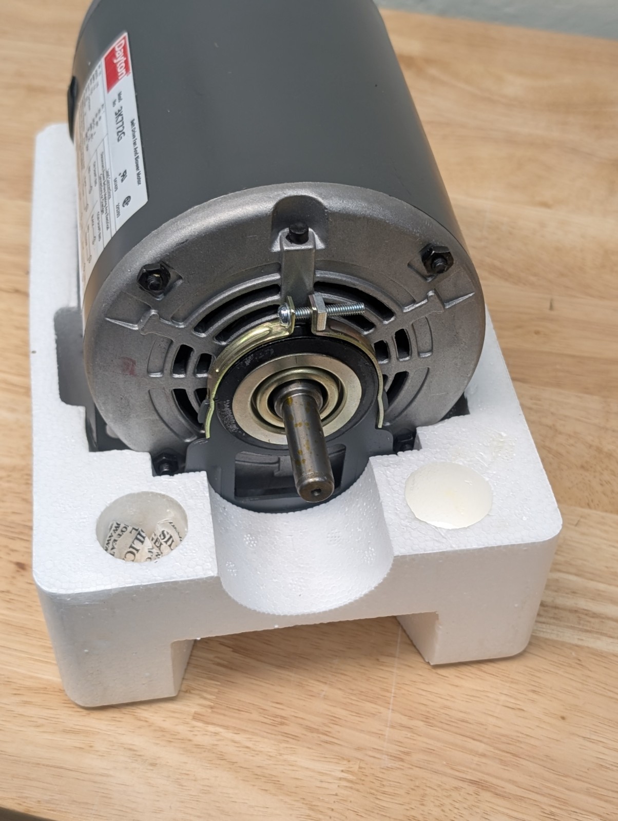 Dayton 3K772G Belt Drive 1/2 Hp Fan and Blower Motor