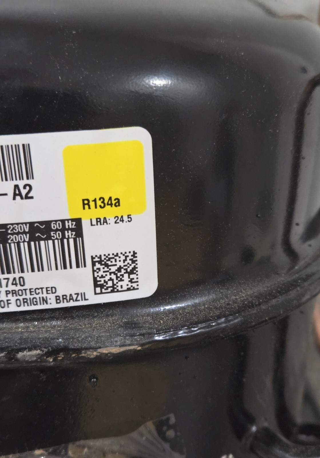 TECUMSEH AEA4444YXDPA 1/4 HP High Temp Air-Cooled Refrigeration Condensing Unit