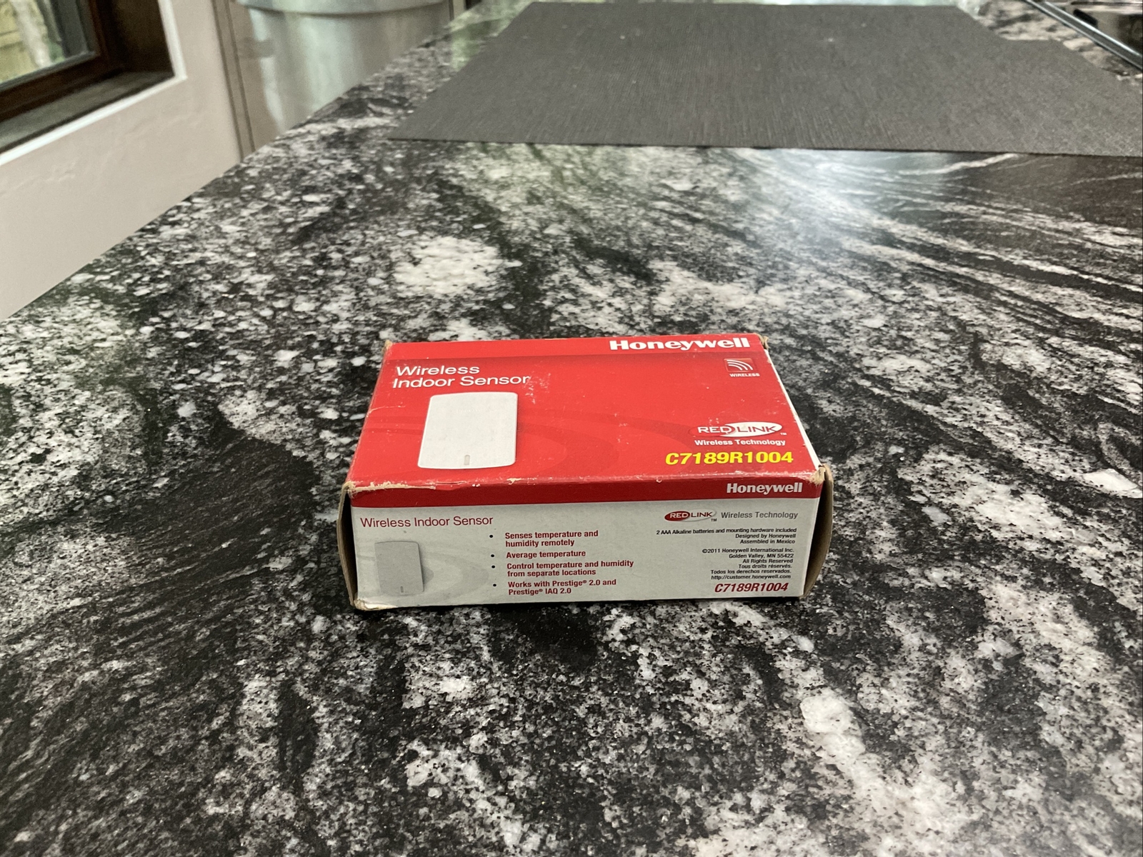 Honeywell RedLINK Wireless Indoor Sensor, Temp and Humidity