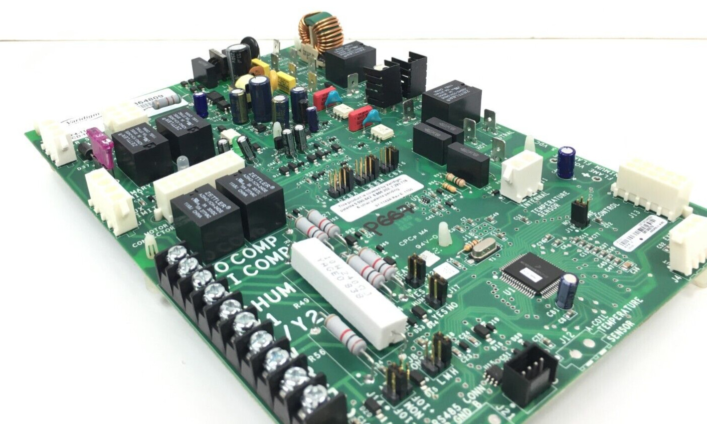York Luxaire VARIDIGM 364809 Control Circuit Board SCD-1096 VF4-1180 used #P667