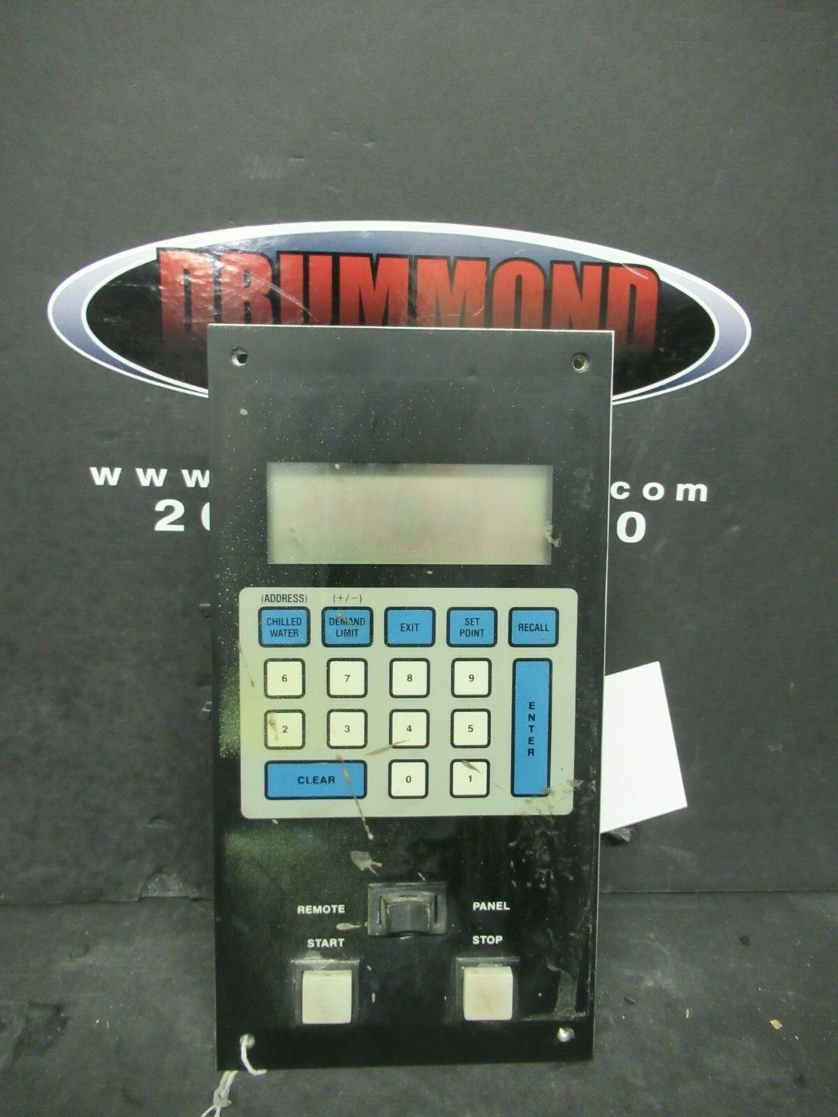CARRIER DISPLAY / INTERFACE HT204755-1C / HT204749-1 REV. B / HK35E2006