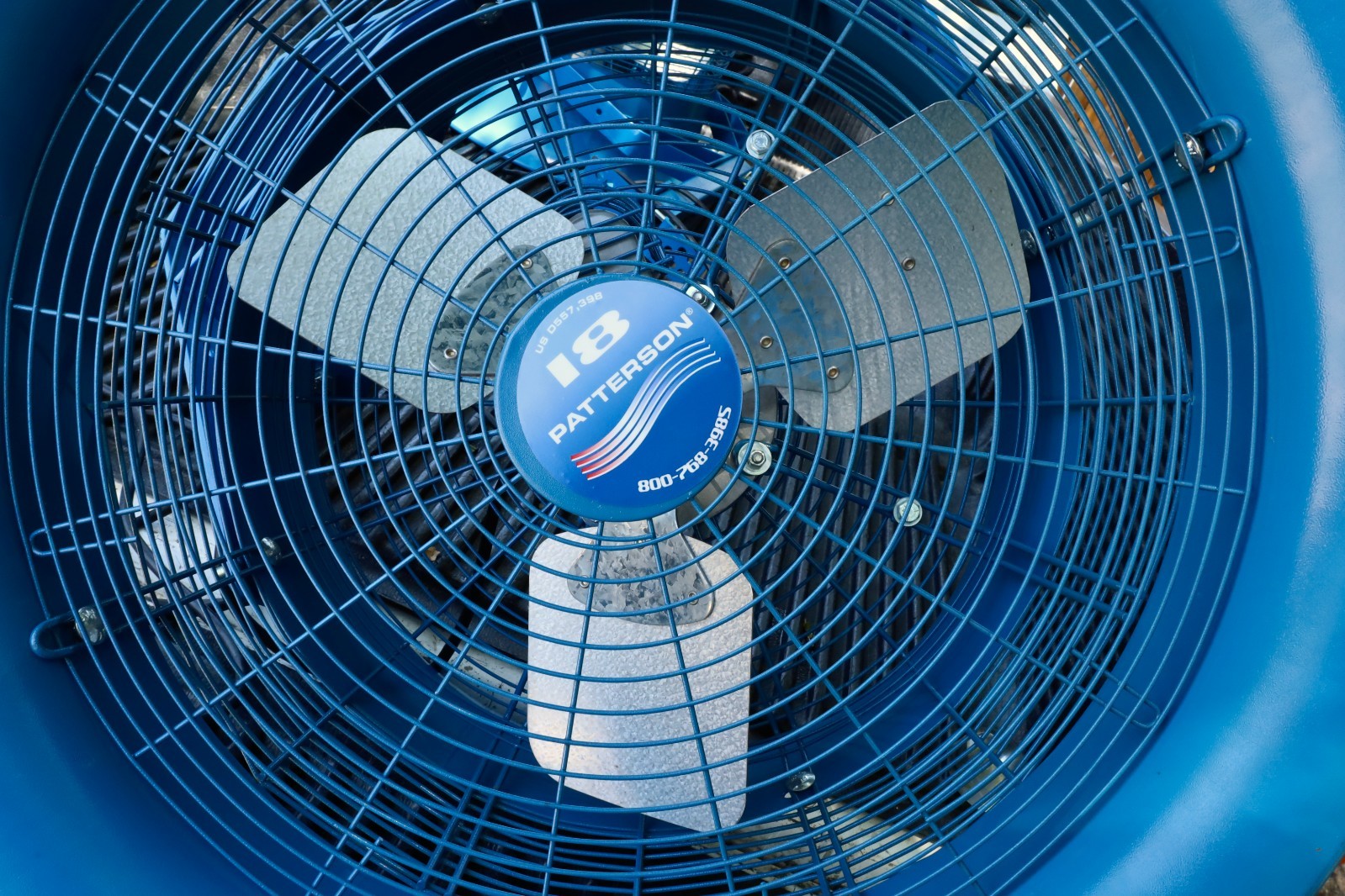 Patterson 18 Inch Industrial Ventilation Fan #1 Local Pickup Salt Lake City