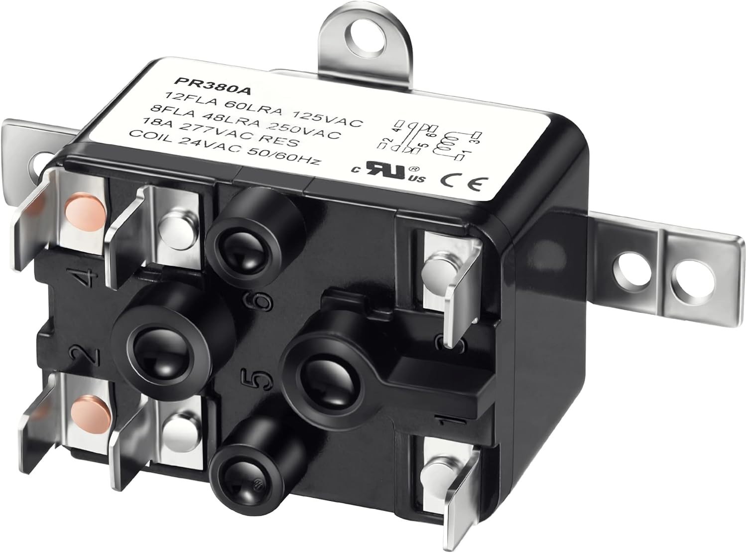 Reliable 12 Amp HVAC Isolation Relay – 90-980 SPST Switch for Comfort Systems
