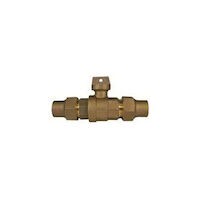 AY MCDONALD 5142-340 1-1/4″ FLARE BALL CURB X FLARE CONNECTION