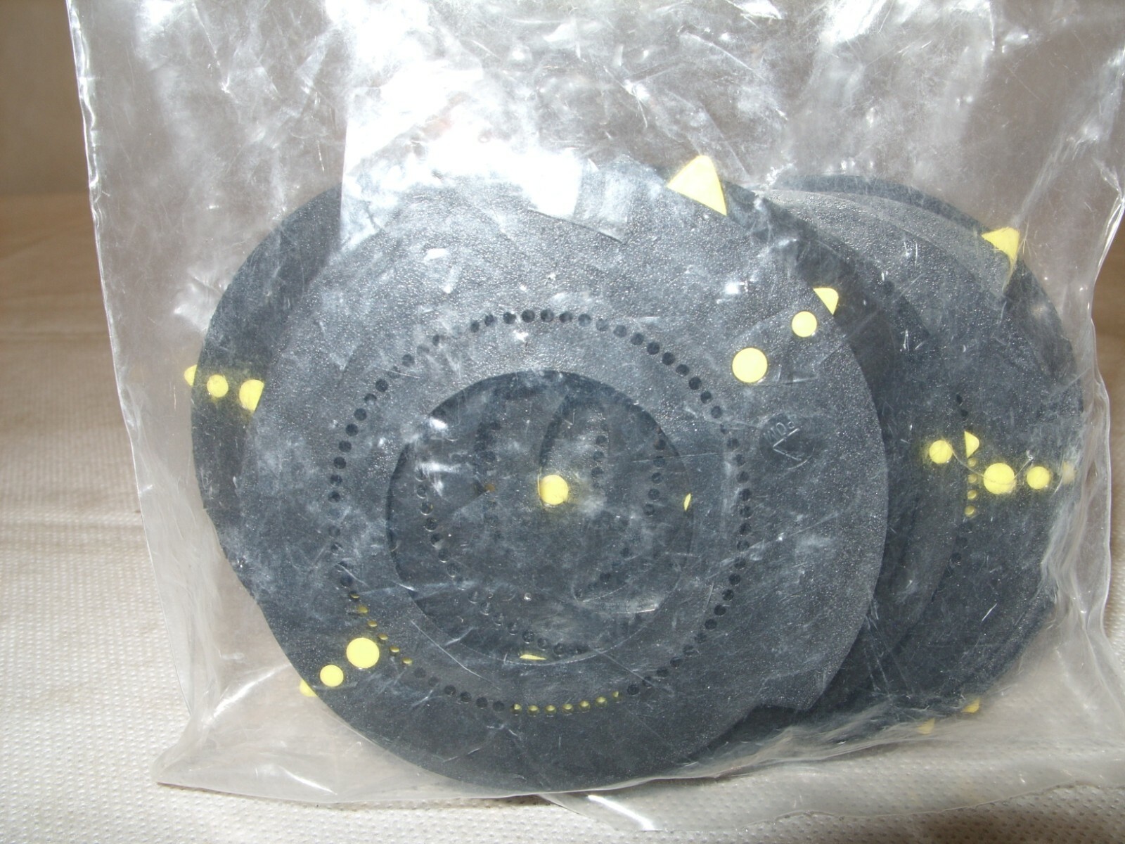 (10) Siemens HVAC Damper Actuator OEM Replacement Plastic Dial Indicator 985-003