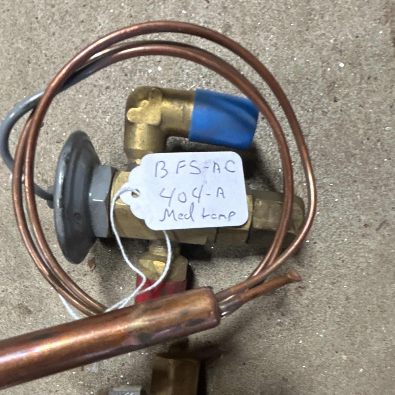 Sporlan TXV Lot 4 New Power Heads 3 New Valve In Box 5 Assorted No Box