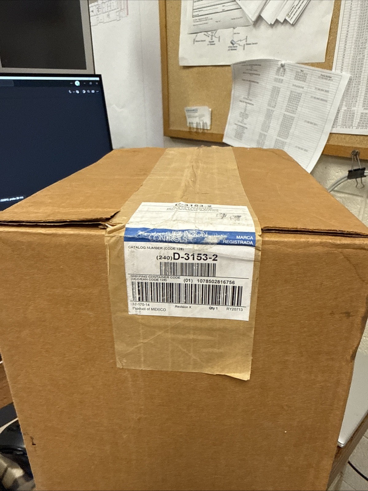 JOHNSON D-3153-2 Damp Act 8 – 13 psi Spring. BRAND NEW SEALED IN BOX
