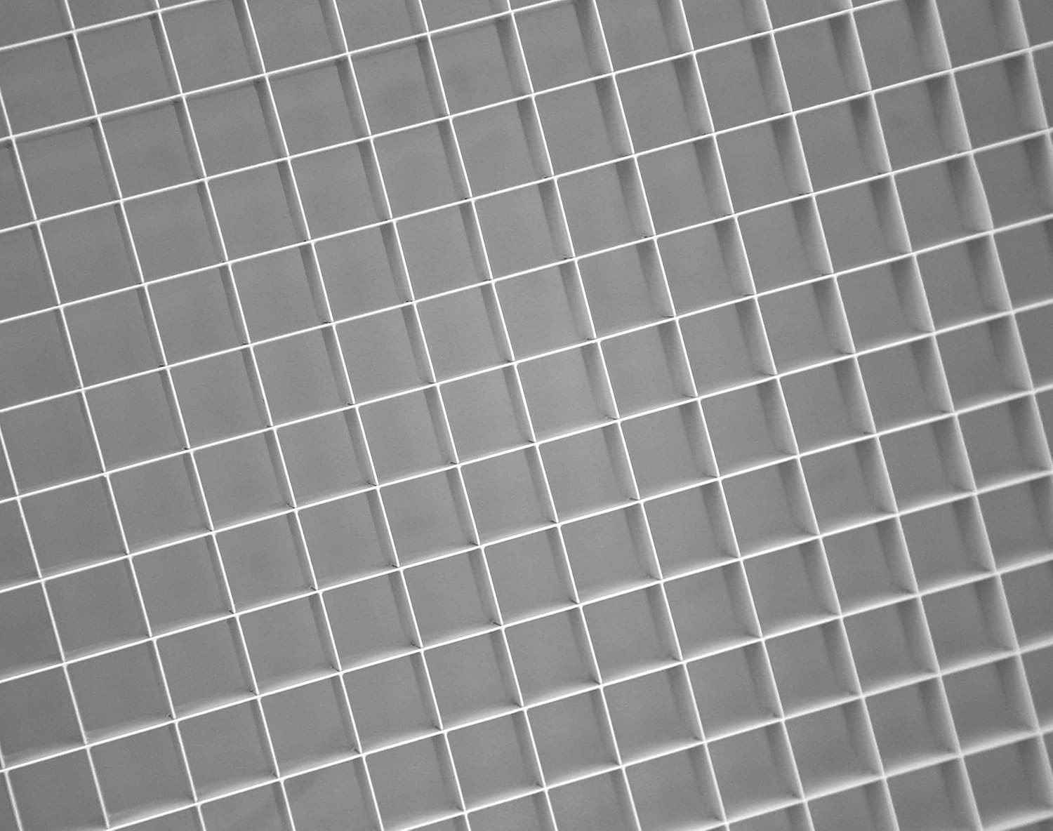 HVAC Premium 18×18″ Cube Core Eggcrate Return Air Filter Grille White Heavy Duty
