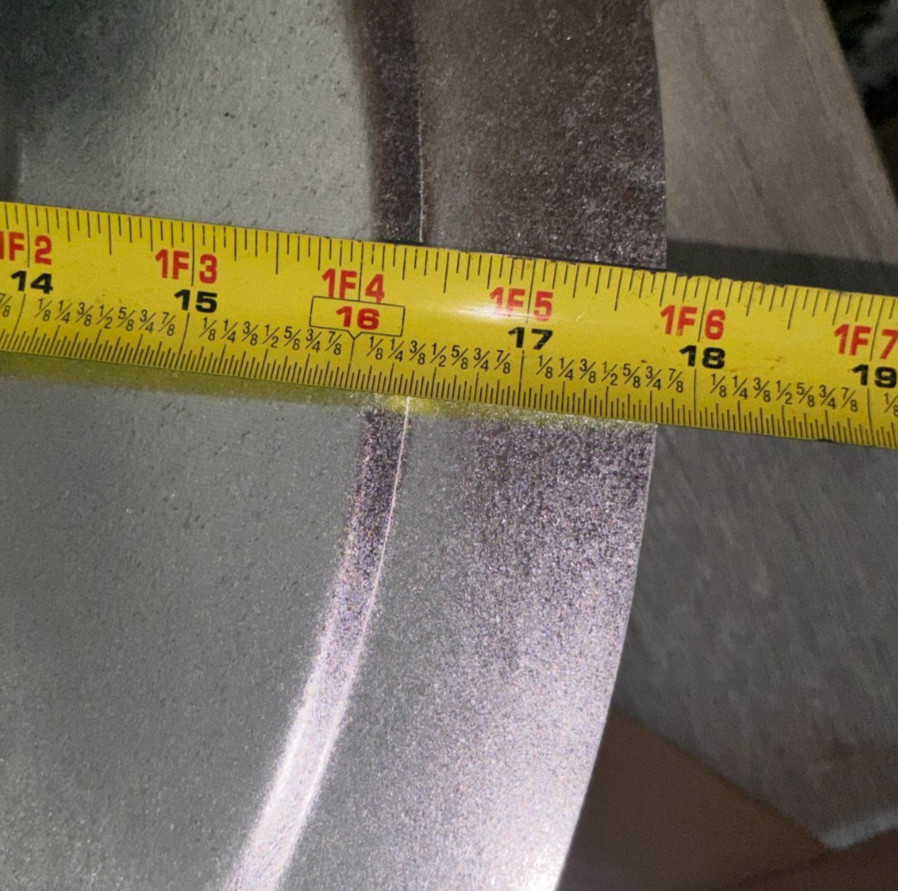 98M19 LENNOX FAN BLADE BRAND NEW 18″, 4 Blade, 27 Degree, 1/2″ Bore