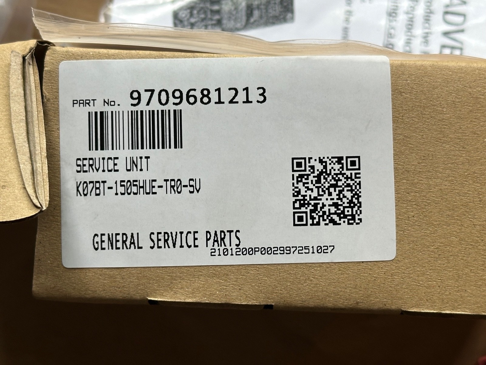 FUJITSU PCB BOARD K07BT-1505HUE-TR0-SV 9709681213 AC CONTROL BOARD IPM