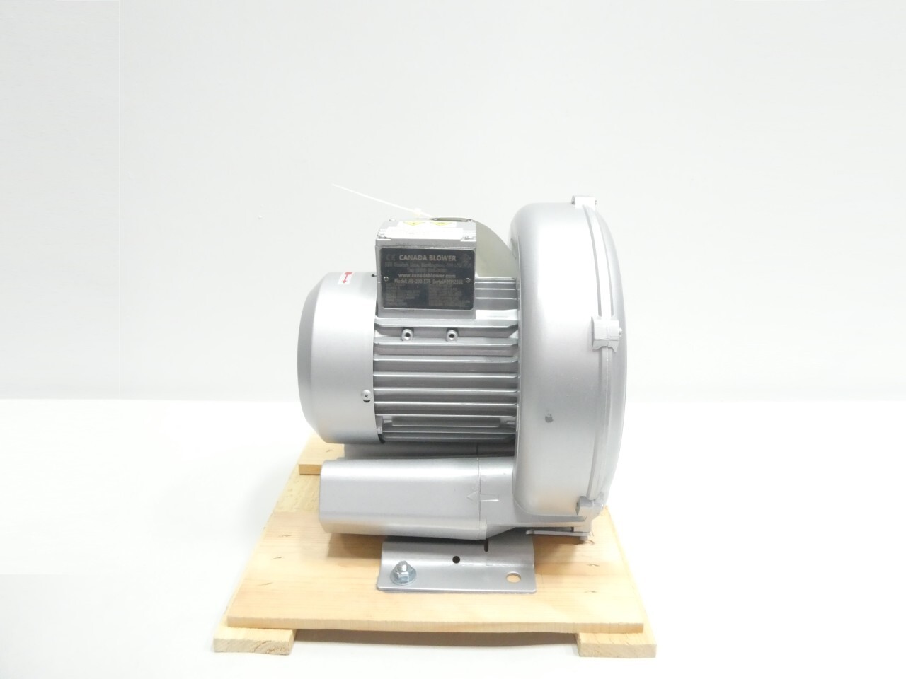 Canada Blower AB-200-575 Regenerative Blower 110cfm 3ph 1.25hp 60in-h2o 575v-ac