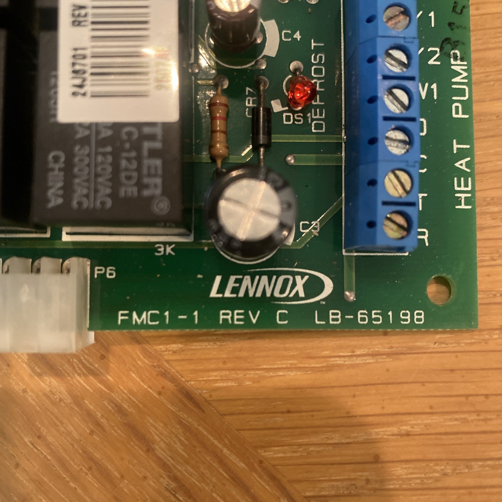 LB-65198 Lennox FMC1 Kit B11 Good Condition Tested