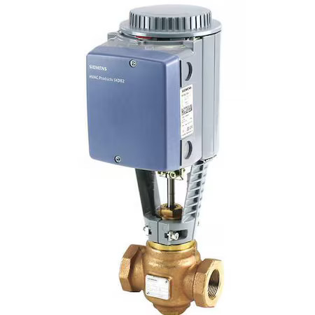 Siemens 275-03168 Valve 1.25In, N/O, 24V, Non Spring Return