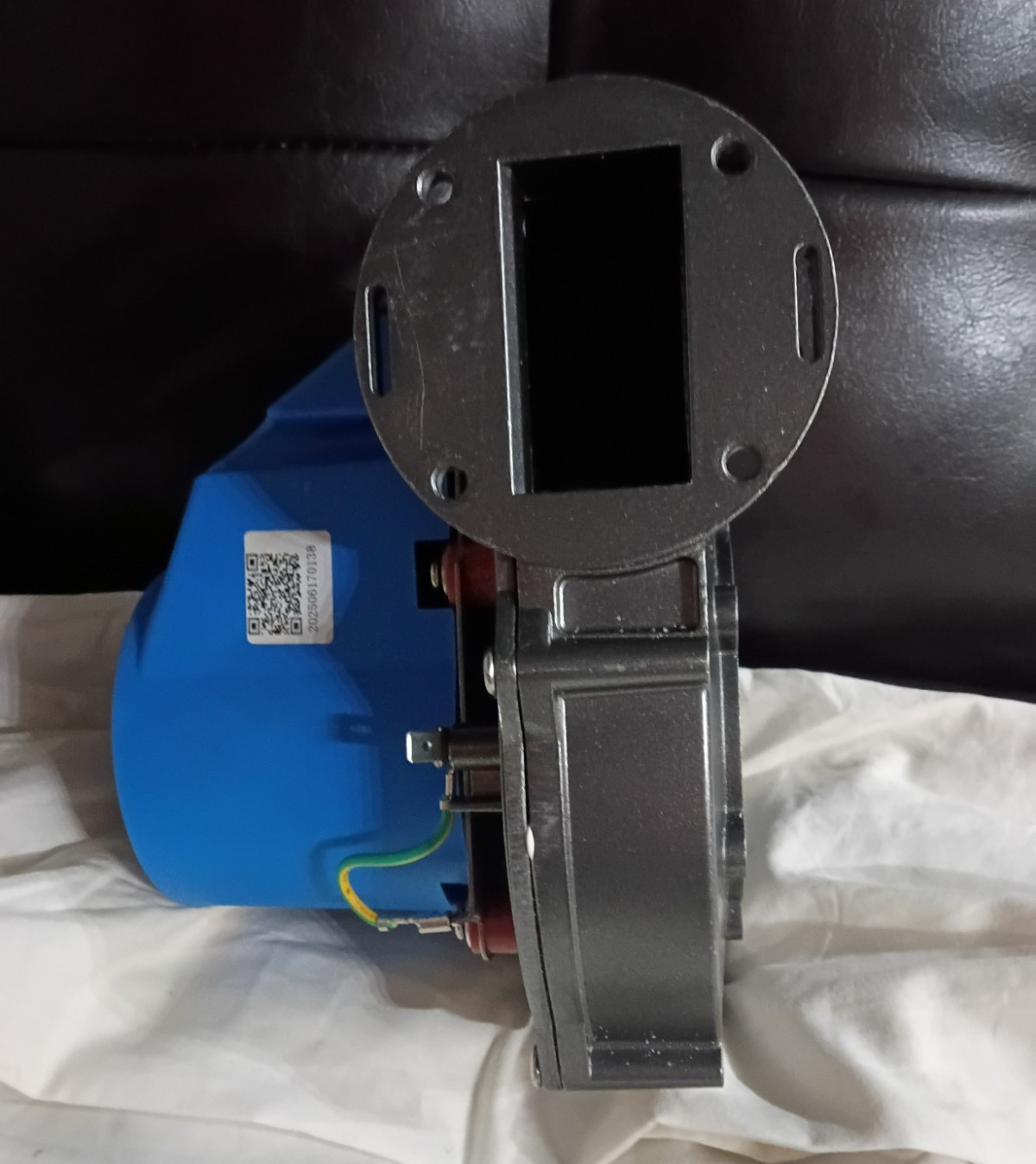 Intellihot D-RG148H Centrifugal Blower 110-120V 1-Phase Corded Blue/Gray