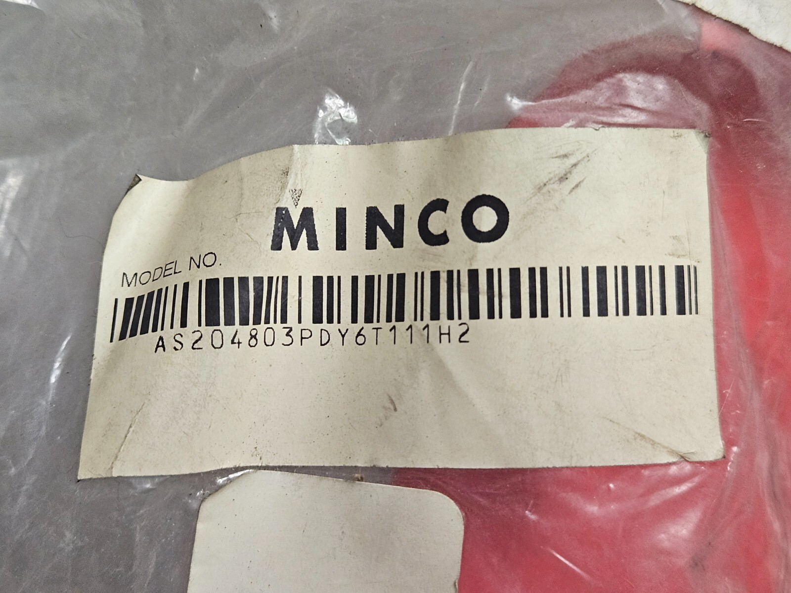 NEW MINCO TEMPERATURE SENSOR AS204803PDY6T111H2 TT151PD1H 100-BW