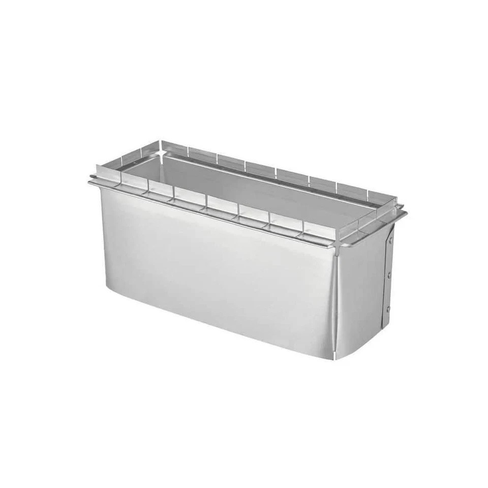 Master Flow 3-1/4 in. x 10 in. Rectangular Stack Duct Starting Collar – Easy