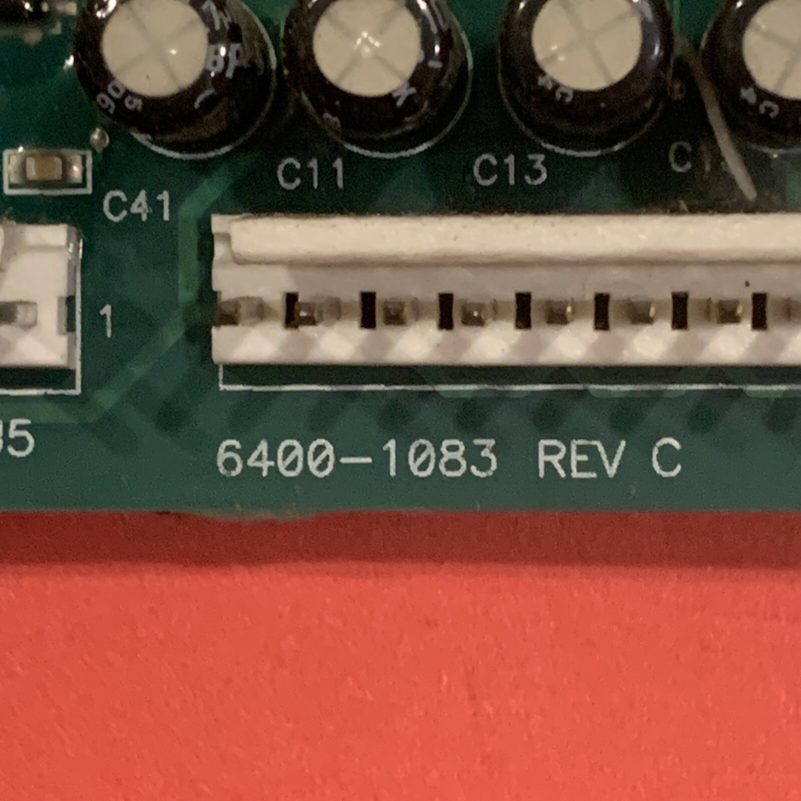 Trane American Standard 6400-1083 REV C Control Circuit Board X13650868-03