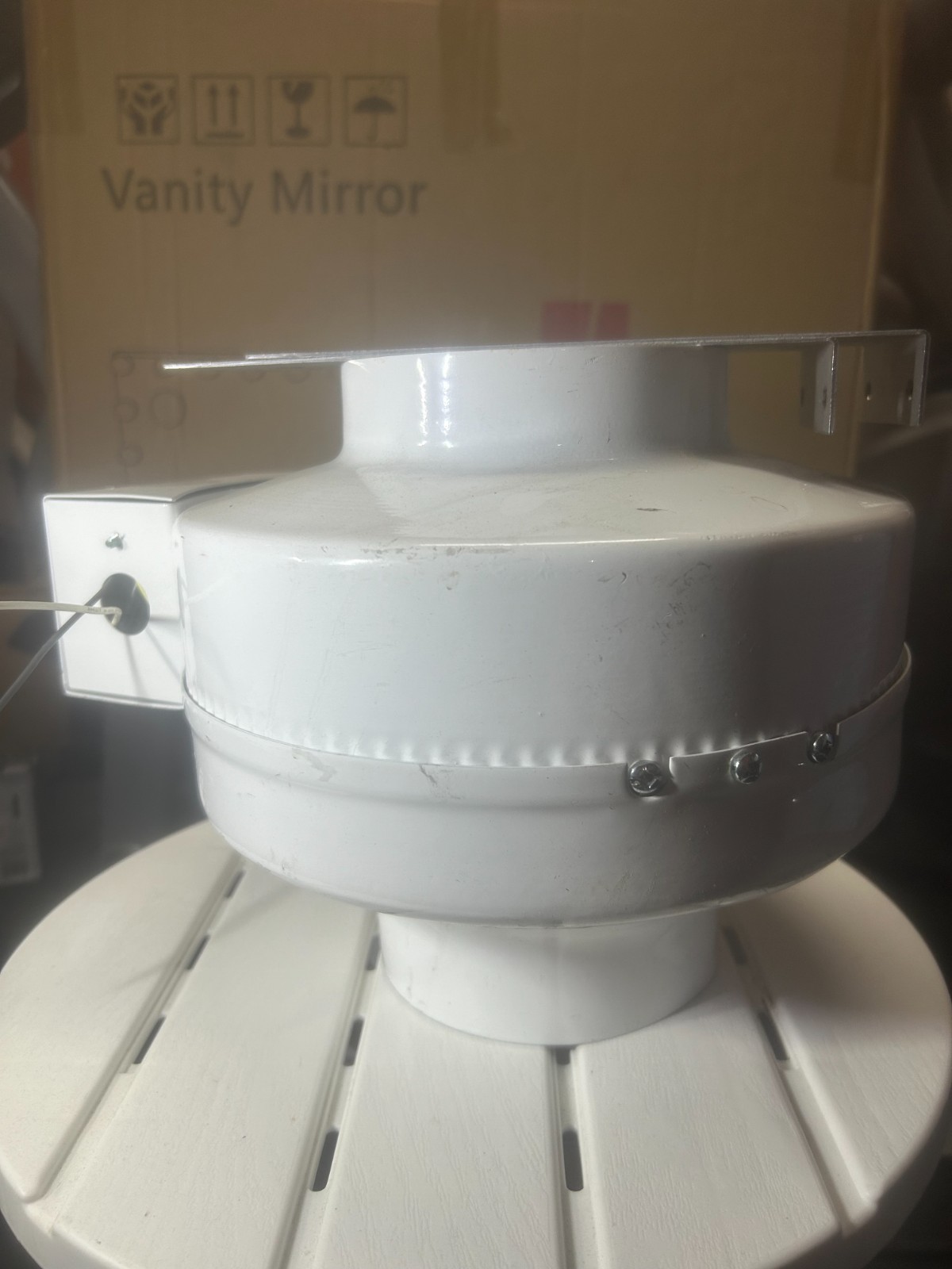 REVERSOMATIC* Model RI-200 —-Exhaust – Inline Fan 5″ Inches Duct